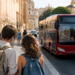 Come muoversi a Roma: guida pratica tra metro, autobus e tram Immagine ultra realistica per Come muoversi a Roma: guida pratica tra metro, autobus e tram