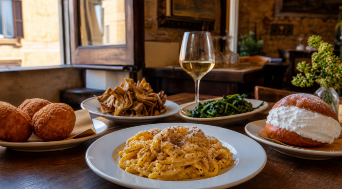 Cosa mangiare a Roma: piatti tipici e specialità da provare Cosa mangiare a Roma: piatti tipici e specialità da provare