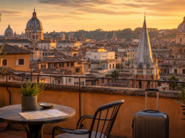 Dove dormire a Roma: i quartieri migliori per ogni tipo di viaggio Immagine ultra realistica per Dove dormire a Roma: i quartieri migliori per ogni tipo di viaggio