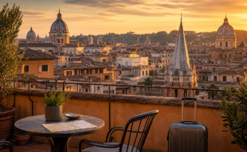 Dove dormire a Roma: i quartieri migliori per ogni tipo di viaggio Immagine ultra realistica per Dove dormire a Roma: i quartieri migliori per ogni tipo di viaggio
