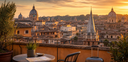 Dove dormire a Roma: i quartieri migliori per ogni tipo di viaggio Immagine ultra realistica per Dove dormire a Roma: i quartieri migliori per ogni tipo di viaggio