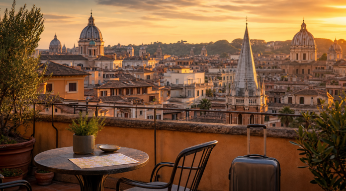 Dove dormire a Roma: i quartieri migliori per ogni tipo di viaggio Immagine ultra realistica per Dove dormire a Roma: i quartieri migliori per ogni tipo di viaggio