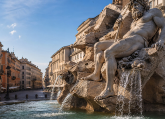Fontane di Roma: itinerario tra le più belle della città Fontane di Roma: itinerario tra le più belle della città
