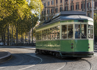 Rete tram: stato aggiornato e nuovo rinnovo binari Gianicolense Rete tram: stato aggiornato e nuovo rinnovo binari Gianicolense