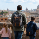 Roma con bambini: una guida pratica per visitare la Città Eterna in famiglia Immagine ultra realistica per Roma con bambini: una guida pratica per visitare la Città Eterna in famiglia