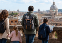Roma con bambini: una guida pratica per visitare la Città Eterna in famiglia Immagine ultra realistica per Roma con bambini: una guida pratica per visitare la Città Eterna in famiglia
