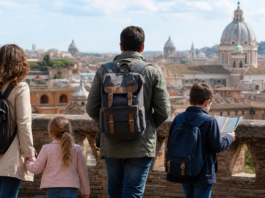 Roma con bambini: una guida pratica per visitare la Città Eterna in famiglia Immagine ultra realistica per Roma con bambini: una guida pratica per visitare la Città Eterna in famiglia
