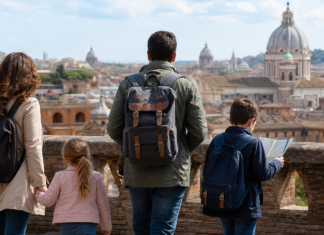 Roma con bambini: una guida pratica per visitare la Città Eterna in famiglia Immagine ultra realistica per Roma con bambini: una guida pratica per visitare la Città Eterna in famiglia