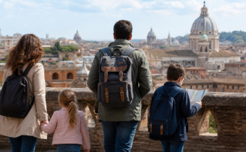 Roma con bambini: una guida pratica per visitare la Città Eterna in famiglia Immagine ultra realistica per Roma con bambini: una guida pratica per visitare la Città Eterna in famiglia