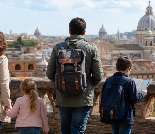 Roma con bambini: una guida pratica per visitare la Città Eterna in famiglia Immagine ultra realistica per Roma con bambini: una guida pratica per visitare la Città Eterna in famiglia