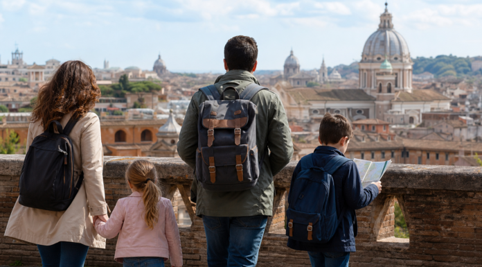 Roma con bambini: una guida pratica per visitare la Città Eterna in famiglia Immagine ultra realistica per Roma con bambini: una guida pratica per visitare la Città Eterna in famiglia