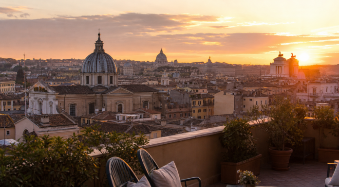 Terrazze panoramiche Roma: dove vedere il tramonto Terrazze panoramiche Roma: dove vedere il tramonto